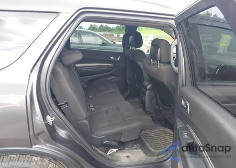 2018 Dodge Durango Sxt Awd z USA, uszkodzony, nr VIN 1C4RDJAG1JC172857